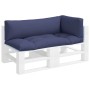 Cojines para muebles de palets 3 uds tela Oxford azul marino de , Cojines para sillas y sofás - Ref: Foro24-378291, Precio: 7...