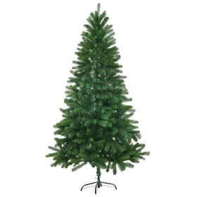 Árbol de Navidad artificial hojas realistas verde 150 cm en Decoración Festiva y Estacional | Comprar online en Foru.es