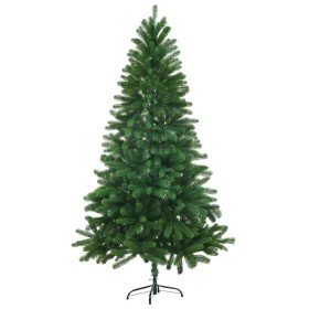 Árbol de Navidad artificial hojas realistas verde 150 cm en Decoración Festiva y Estacional | Comprar online en Foru.es