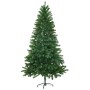 Árbol de Navidad artificial hojas realistas verde 150 cm en Decoración Festiva y Estacional | Comprar online en Foru.es