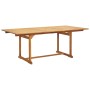 Set de comedor jardín 7 pzas polipropileno madera maciza beige de , Conjuntos de jardín - Ref: Foro24-3281735, Precio: 822,99...