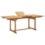 Set de comedor jardín 7 pzas polipropileno madera maciza beige de , Conjuntos de jardín - Ref: Foro24-3281735, Precio: 822,99...