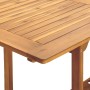 Set de comedor jardín 7 pzas polipropileno madera maciza beige de , Conjuntos de jardín - Ref: Foro24-3281735, Precio: 822,99...