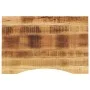 Tablero de escritorio con curva madera mango rugosa 90x50x2,5cm de , Accesorios y productos para escritorios - Ref: Foro24-37...