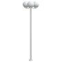 Farolas de exterior 3 unidades acero inoxidable 215 cm de , Iluminación de exterior - Ref: Foro24-4006390, Precio: 220,55 €, ...