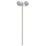 Farolas de exterior 3 unidades acero inoxidable 215 cm de , Iluminación de exterior - Ref: Foro24-4006390, Precio: 220,55 €, ...