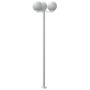 Farolas de exterior 3 unidades acero inoxidable 215 cm de , Iluminación de exterior - Ref: Foro24-4006390, Precio: 220,55 €, ...