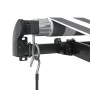 Toldo retráctil manual antracita y blanco 600x300cm de , Toldos - Ref: Foro24-3310243, Precio: 480,25 €, Descuento: %