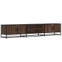 Mueble para TV madera de ingeniería marrón roble 210x35x41 cm de , Muebles TV - Ref: Foro24-3300784, Precio: 121,57 €, Descue...