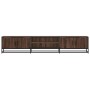 Mueble para TV madera de ingeniería marrón roble 210x35x41 cm de , Muebles TV - Ref: Foro24-3300784, Precio: 121,57 €, Descue...