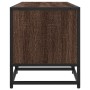 Mueble para TV madera de ingeniería marrón roble 210x35x41 cm de , Muebles TV - Ref: Foro24-3300784, Precio: 121,57 €, Descue...