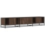 Mueble para TV madera de ingeniería marrón roble 210x35x41 cm de , Muebles TV - Ref: Foro24-3300784, Precio: 121,57 €, Descue...