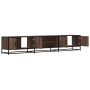 Mueble para TV madera de ingeniería marrón roble 210x35x41 cm de , Muebles TV - Ref: Foro24-3300784, Precio: 121,57 €, Descue...