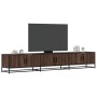 Mueble para TV madera de ingeniería marrón roble 240x35x41 cm de , Muebles TV - Ref: Foro24-3300799, Precio: 157,05 €, Descue...