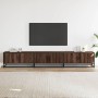 Mueble para TV madera de ingeniería marrón roble 240x35x41 cm de , Muebles TV - Ref: Foro24-3300799, Precio: 157,05 €, Descue...