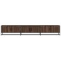 Mueble para TV madera de ingeniería marrón roble 240x35x41 cm de , Muebles TV - Ref: Foro24-3300799, Precio: 157,05 €, Descue...