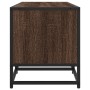 Mueble para TV madera de ingeniería marrón roble 240x35x41 cm de , Muebles TV - Ref: Foro24-3300799, Precio: 157,05 €, Descue...