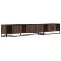 Mueble para TV madera de ingeniería marrón roble 240x35x41 cm de , Muebles TV - Ref: Foro24-3300799, Precio: 157,05 €, Descue...