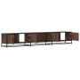 Mueble para TV madera de ingeniería marrón roble 240x35x41 cm de , Muebles TV - Ref: Foro24-3300799, Precio: 157,05 €, Descue...