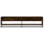 Mueble de TV madera de ingeniería roble ahumado 180,5x40x46 cm de , Muebles TV - Ref: Foro24-3300802, Precio: 102,79 €, Descu...