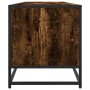 Mueble de TV madera de ingeniería roble ahumado 180,5x40x46 cm de , Muebles TV - Ref: Foro24-3300802, Precio: 102,79 €, Descu...