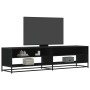 Mueble de TV madera de ingeniería negro 180,5x40x46 cm de , Muebles TV - Ref: Foro24-3300800, Precio: 106,03 €, Descuento: %