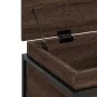 Caja de almacenaje con tapa madera marrón roble 80x40x51,5 cm de , Cestas para almacenaje - Ref: Foro24-848803, Precio: 68,47...