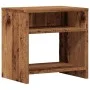 Mesita de noche madera de ingeniería envejecida 40x30x40 cm von , Nachttische - Ref: Foro24-855762, Preis: 26,41 €, Rabatt: %