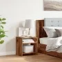 Mesita de noche madera de ingeniería envejecida 40x30x40 cm von , Nachttische - Ref: Foro24-855762, Preis: 26,41 €, Rabatt: %