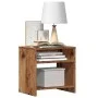 Mesita de noche madera de ingeniería envejecida 40x30x40 cm von , Nachttische - Ref: Foro24-855762, Preis: 26,41 €, Rabatt: %