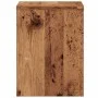 Mesita de noche madera de ingeniería envejecida 40x30x40 cm von , Nachttische - Ref: Foro24-855762, Preis: 26,41 €, Rabatt: %