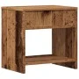 Mesita de noche madera de ingeniería envejecida 40x30x40 cm von , Nachttische - Ref: Foro24-855762, Preis: 26,41 €, Rabatt: %