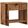Mesita de noche madera de ingeniería envejecida 40x30x40 cm de , Mesitas de noche - Ref: Foro24-855762, Precio: 25,99 €, Desc...