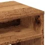 Mesita de noche madera de ingeniería envejecida 40x30x40 cm von , Nachttische - Ref: Foro24-855762, Preis: 26,41 €, Rabatt: %