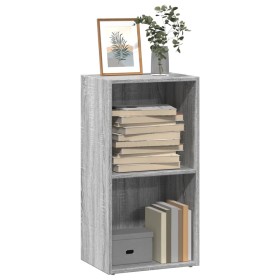 Estantería de madera de ingeniería gris Sonoma 40x30x77 cm de , Librerías y estanterías - Ref: Foro24-857863, Precio: 34,81 €...