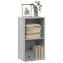 Estantería de madera de ingeniería gris Sonoma 40x30x77 cm de , Librerías y estanterías - Ref: Foro24-857863, Precio: 34,81 €...