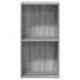 Estantería de madera de ingeniería gris Sonoma 40x30x77 cm de , Librerías y estanterías - Ref: Foro24-857863, Precio: 34,81 €...