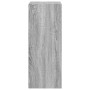 Estantería de madera de ingeniería gris Sonoma 40x30x77 cm de , Librerías y estanterías - Ref: Foro24-857863, Precio: 34,81 €...