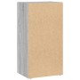 Estantería de madera de ingeniería gris Sonoma 40x30x77 cm de , Librerías y estanterías - Ref: Foro24-857863, Precio: 34,81 €...