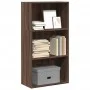 Estantería madera de ingeniería marrón roble 60x30x114 cm de , Librerías y estanterías - Ref: Foro24-857905, Precio: 54,45 €,...