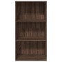 Estantería madera de ingeniería marrón roble 60x30x114 cm de , Librerías y estanterías - Ref: Foro24-857905, Precio: 55,24 €,...