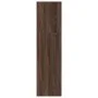 Estantería madera de ingeniería marrón roble 60x30x114 cm de , Librerías y estanterías - Ref: Foro24-857905, Precio: 54,45 €,...