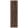 Estantería madera de ingeniería marrón roble 60x30x114 cm de , Librerías y estanterías - Ref: Foro24-857905, Precio: 55,24 €,...