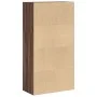 Estantería madera de ingeniería marrón roble 60x30x114 cm de , Librerías y estanterías - Ref: Foro24-857905, Precio: 54,45 €,...