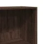 Estantería madera de ingeniería marrón roble 60x30x114 cm de , Librerías y estanterías - Ref: Foro24-857905, Precio: 54,45 €,...