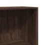 Estantería madera de ingeniería marrón roble 60x30x114 cm de , Librerías y estanterías - Ref: Foro24-857905, Precio: 55,24 €,...