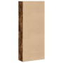 Estantería madera ingeniería color roble ahumado 80x30x189 cm de , Librerías y estanterías - Ref: Foro24-3314673, Precio: 89,...