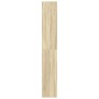 Estantería madera ingeniería color roble 80x30x189cm de , Librerías y estanterías - Ref: Foro24-3314671, Precio: 95,83 €, Des...