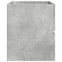 Armario para lavabo contrachapada gris hormigón 100x38,5x45 cm de , Muebles de baño - Ref: Foro24-856251, Precio: 52,45 €, De...