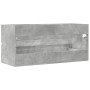Armario para lavabo contrachapada gris hormigón 100x38,5x45 cm de , Muebles de baño - Ref: Foro24-856251, Precio: 52,45 €, De...